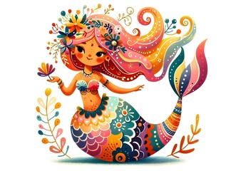 Obraz premium Estrellas Mágicas: Sueños y Fantasía