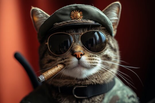 cat with a cigarette meme Smoking Cat