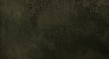 Obraz premium Green grunge concrete stone wall background. Dark edges