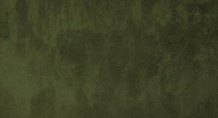 Obraz premium Green grunge concrete stone wall background. Dark edges