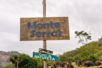 paisagem natural na cidade de Aracruz, Estado do Espírito Santo, Brasil