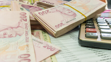 Turkish Money Lira ( Turkish Turk Parasi )