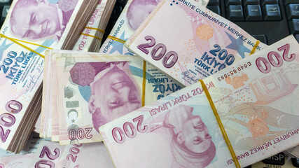Turkish Money Lira ( Turkish Turk Parasi )