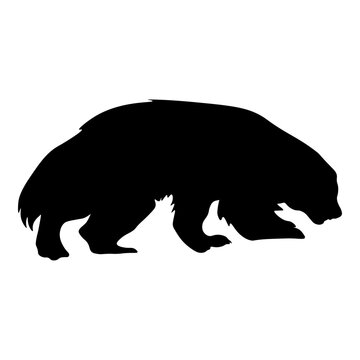 recommend clip art: Wolverine Silhouette