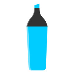 Highlighter or mark pen icon
