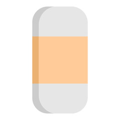 Eraser icon for illustration