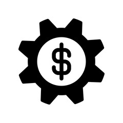 Gear icon template