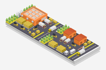 Isometric Warehouse