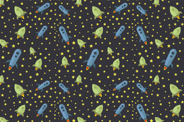 Rocket Pattern