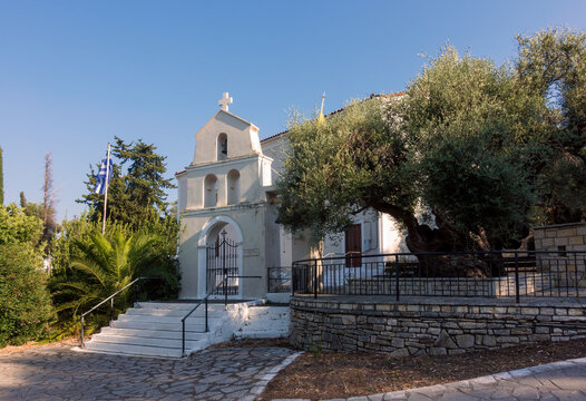 Orthodox church of Saint John in Kastos island, Greece