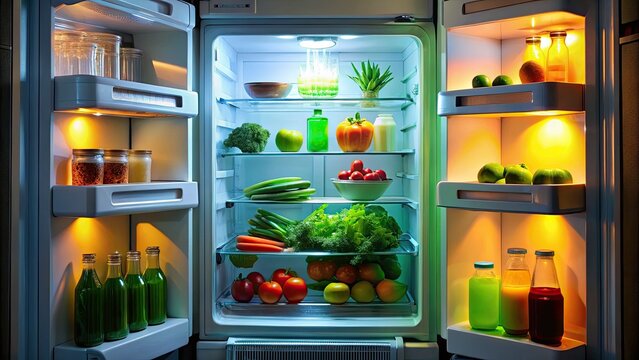 Flickering fluorescent fusion fetid fermented fridge leftovers