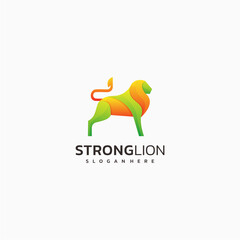 Strong Lion.eps