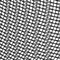 White background with black elements that make up the grid.Vector illustration.