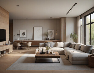 modern living room