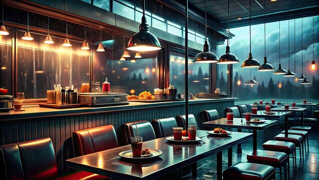 Dark drizzly disgusting diners duplicitous dripping delicacies