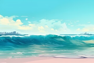 sea and sky