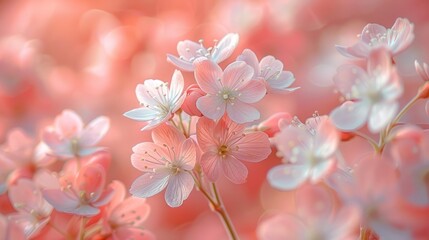 Delicate Pink Blossoms
