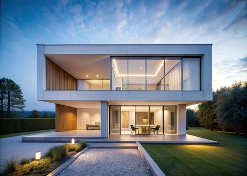 Natural Light Blended Minimalist Architecture Dream