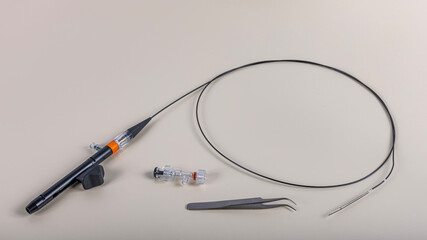 Peripheral Plaque Removal System. Peripheral plaque removal system for surgical use, large vessel...