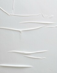 Paper Texture Glued Poster Overlay