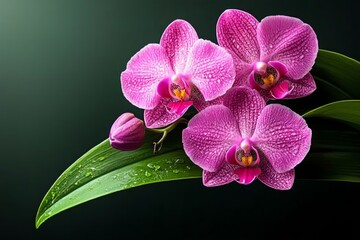 Orchids, in water culture, modern methods show how traditional plants can adapt to new growing techniques