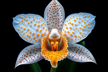 Orchids, intricate patterns, unique markings make each bloom a work of art