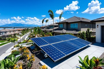 Renewable energy, solar energy adoption, community projects enable neighborhoods to share the benefits of clean power