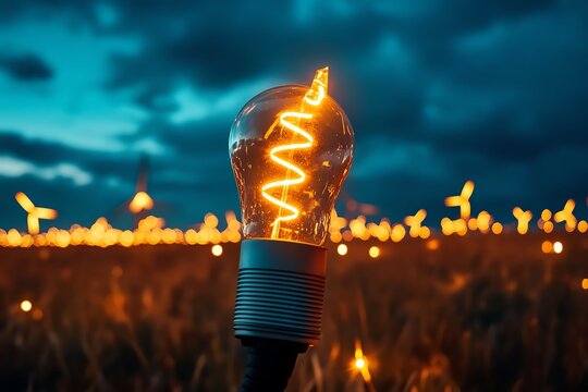 Renewable energy, smart grids, efficient distribution optimize the use of renewable resources across the energy network