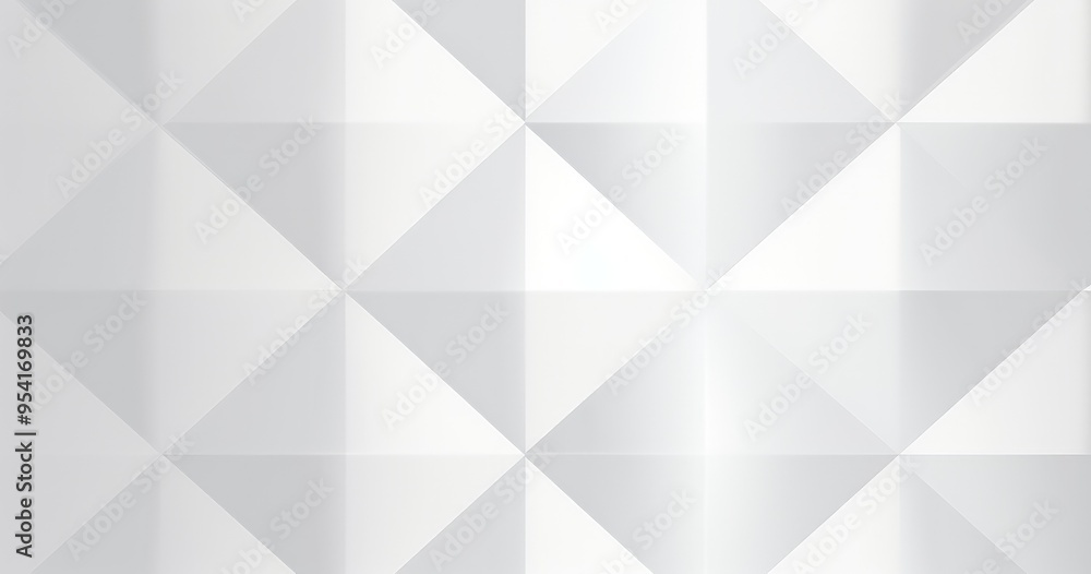 Aufkleber a textured white geometric pattern with triangular shapes creating a modern design.