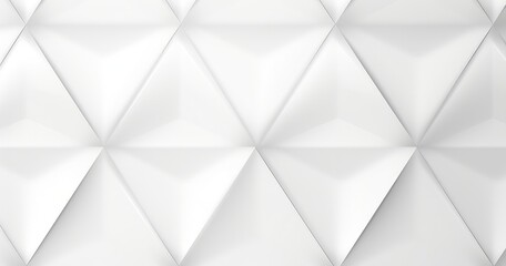 A textured white geometric pattern featuring triangular shapes.