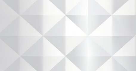 A textured white geometric pattern with triangular shapes creating a modern design.
