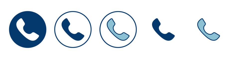Call icon vector isolated on white background. Phone icon vector. mobile phone. telephone icon