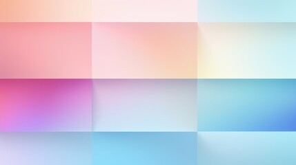 Obraz premium A gradient abstract background with soft pastel colors for design use.