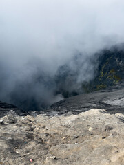 Ijen Crater in Bromo Tengger Semeru National Park.