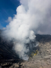 Ijen Crater in Bromo Tengger Semeru National Park.