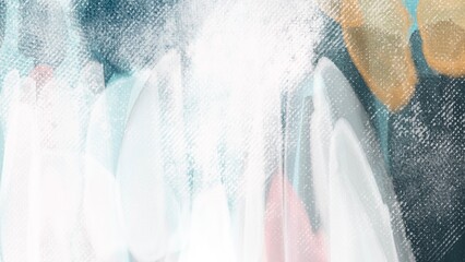 Watercolor paint like gradient background pastel ombre style. Iridescent template for brochure, banner, wallpaper, mobile screen. Neon hologram theme	