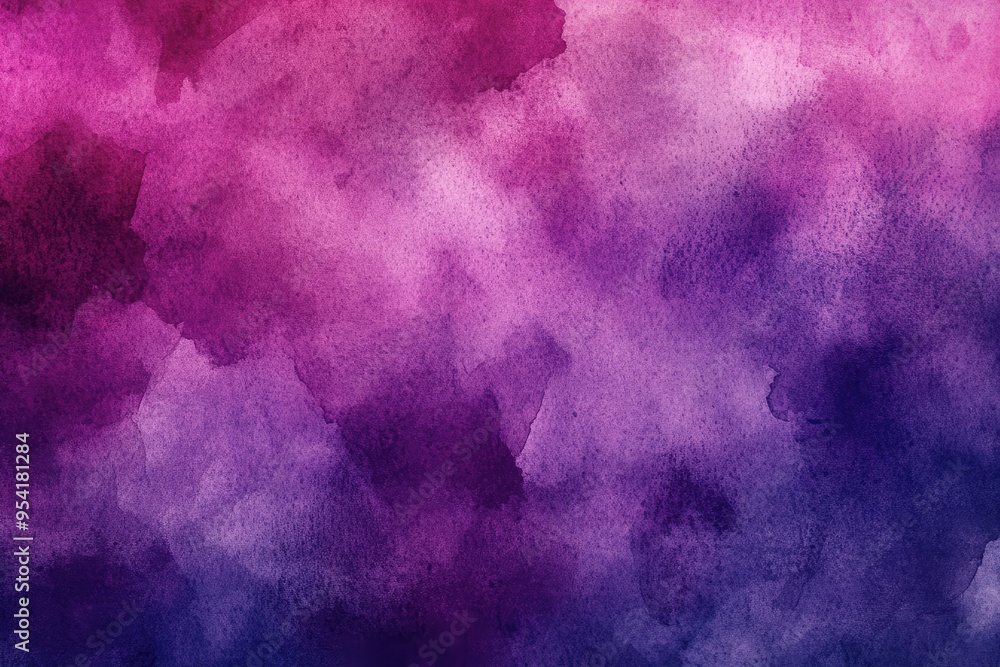 Poster captivating swirling patterns of purple and violet watercolor create a mesmerizing gradient that evo