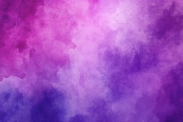 A beautiful blend of vibrant purple and violet watercolors creates a mesmerizing textured backdrop that inspires creativity and tranquility