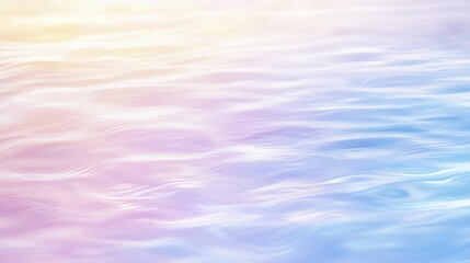 Soft Pastel Swirls Blend Harmoniously with Gentle Light Reflections, Creating an Enchanting Visual Journey for Tranquil Moments.
