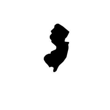 recommend clip art: USA states map silhouette