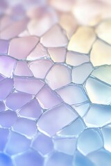 Surreal color fades blend seamlessly with a broken glass effect, creating an intriguing abstract aesthetic that captivates the imagination.