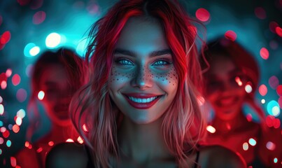 Celebration in the workplace - corporate party fun, team bonding, lively entertainment, joy of colleagues coming together to celebrate achievements and foster a positive work environment