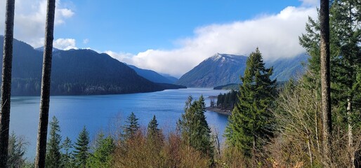 lake cushman washington