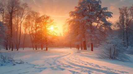 Beauty clear sunny cloudy calm bright winter wind background.