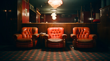 Luxury Club Interior | Elegant and Sophisticated Venue with Upscale Ambiance and Design