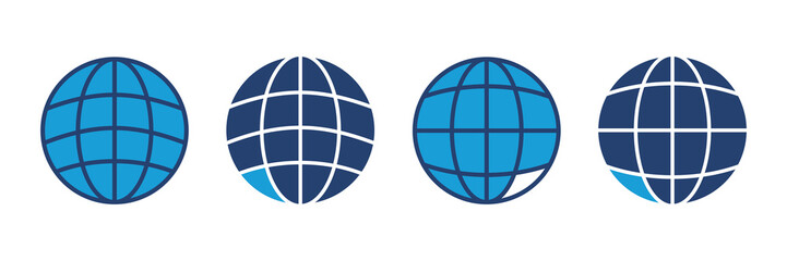 Web icon vector. go to web icon. web click icon