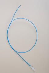 Angiographic Catheter (Cardiac Heart Catheter). Angioplasty guiding catheter(AL-2 catheter) used to...