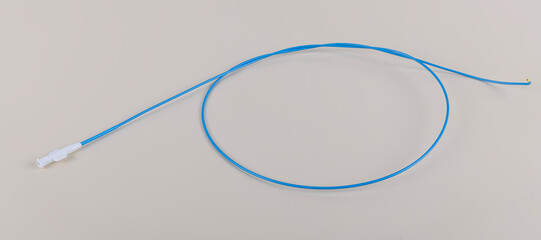 Angiographic Catheter (Cardiac Heart Catheter). Angioplasty guiding catheter(AL-2 catheter) used to...
