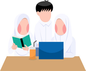 Study Group Of Indonesian Senior High School Students