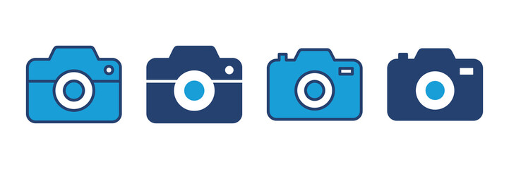 Camera icon vector. photo camera icon. camera photography icon.